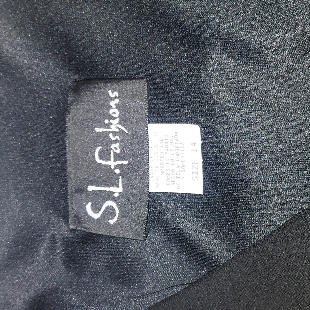 S.L. Fashions VTG Dress - Picture 10 of 11